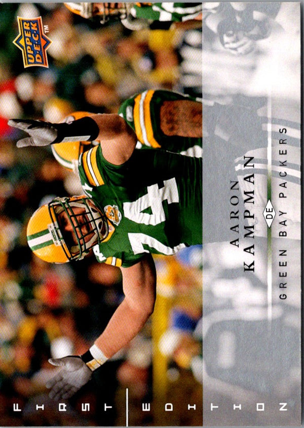 2008 Upper Deck First Edition Aaron Kampman #54