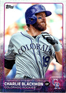 2015 Topps Limited Charlie Blackmon