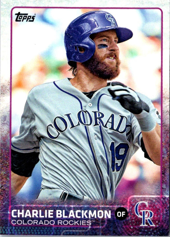 2015 Topps Limited Charlie Blackmon #34