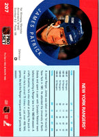 1990 Pro Set James Patrick #207