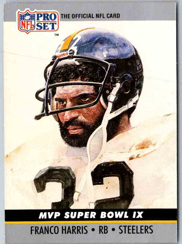 1992 Proset Franco Harris #9