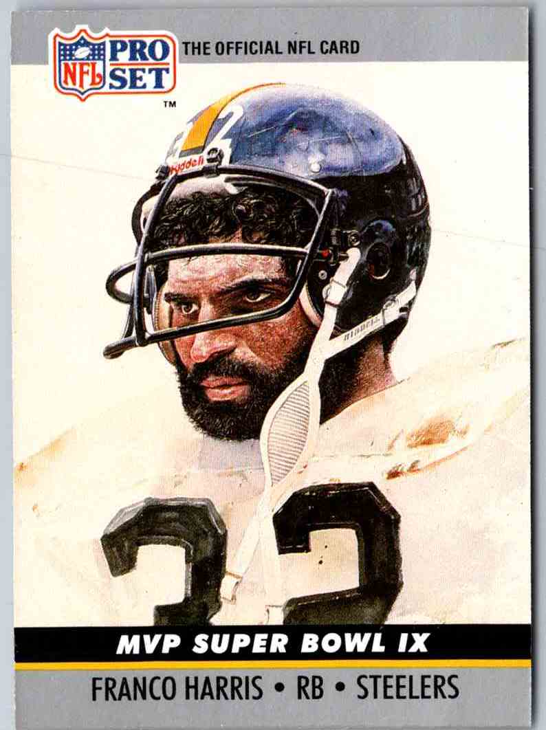 1992 Proset Franco Harris