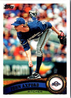 2011 Topps John Axford #591