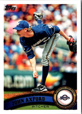 2011 Topps John Axford #591