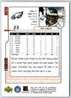 2000 Upper Deck Troy Vincent #131