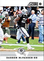 2012 Score Darren McFadden #235