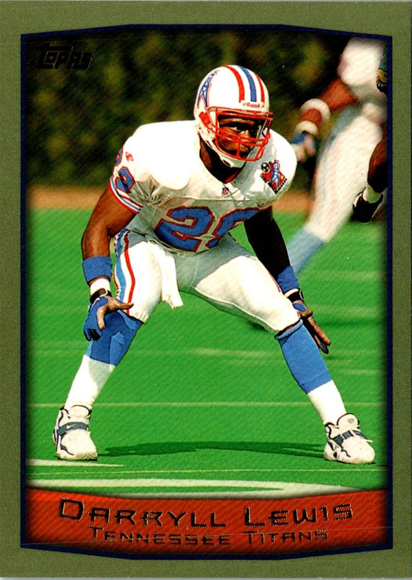 1999 Topps Darryll Lewis #112