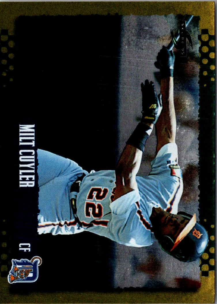 1995 Score Milt Cuyler