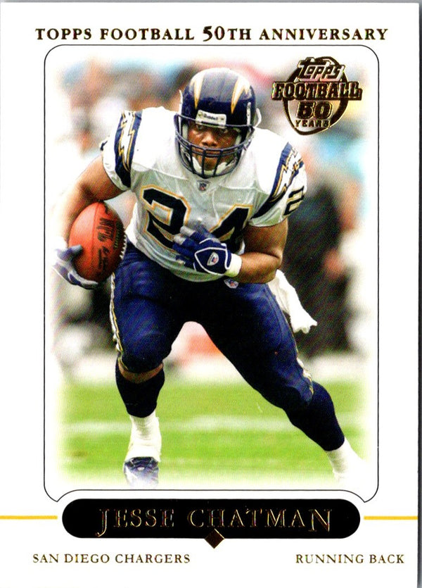 2005 Topps Jesse Chatman #310
