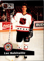 1991 Pro Set Luc Robitaille #286