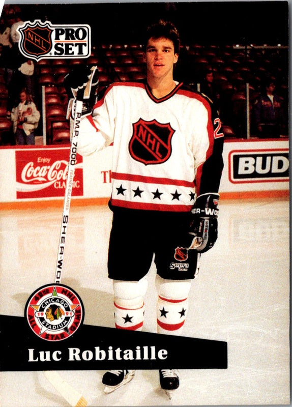 1991 Pro Set Luc Robitaille #286