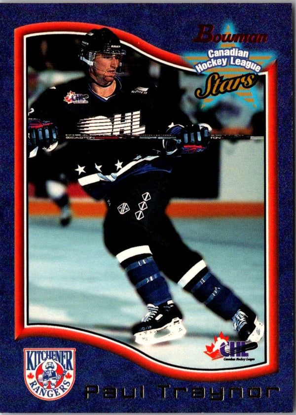 1997 Bowman CHL Paul Traynor #39