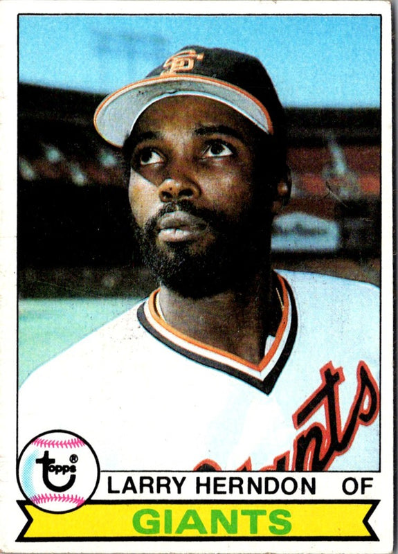 1979 Topps Larry Herndon #624