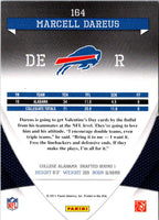 2011 Donruss Elite Marcell Dareus #164 Rookie