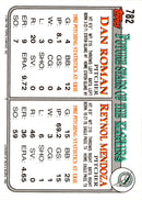 1993 Topps Gold Dan Roman