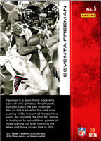 2017 Panini Devonta Freeman/Julio Jones/Matt Ryan #5