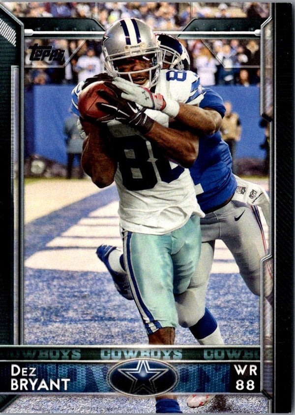 2015 Topps Dez Bryant #35