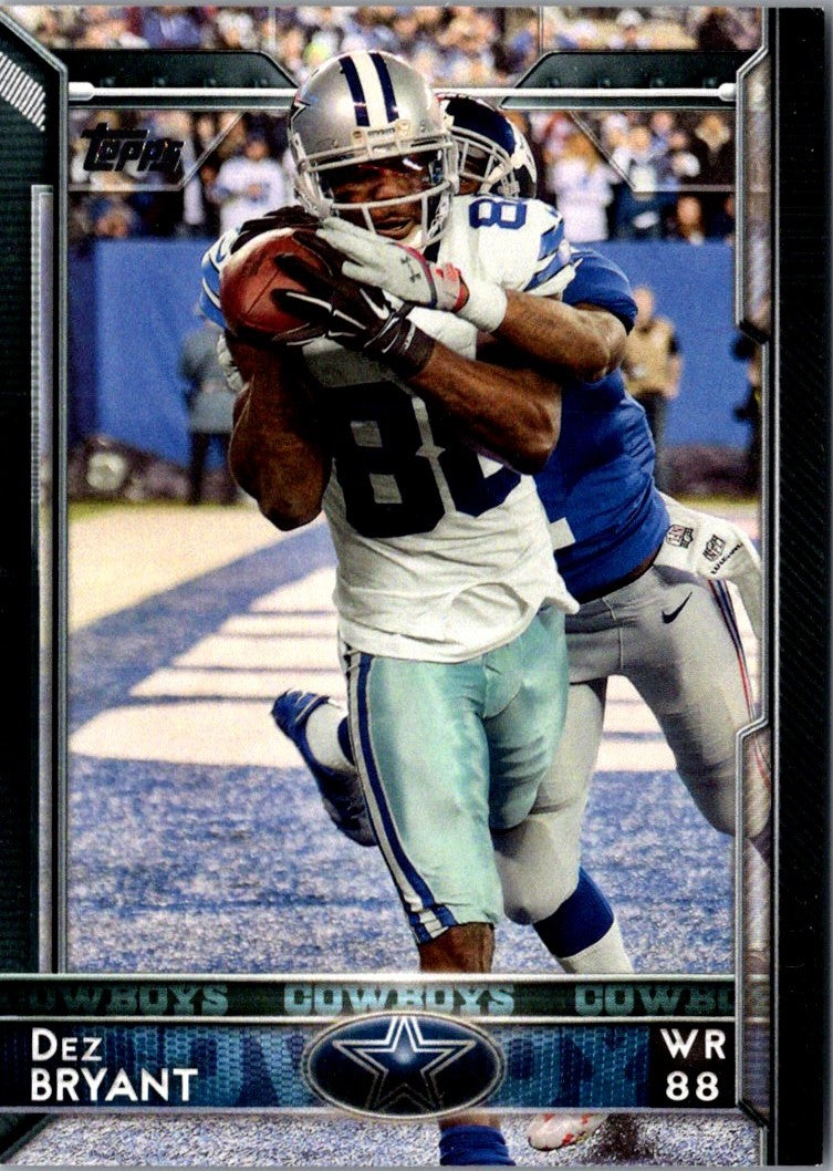 2015 Topps Dez Bryant