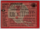 1983 Topps Kenny Johnson