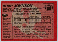 1983 Topps Kenny Johnson #20