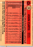 1981 O-Pee-Chee John Curtis #158