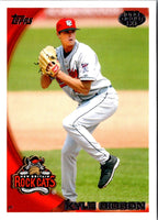 2010 Topps Pro Debut Kyle Gibson #275