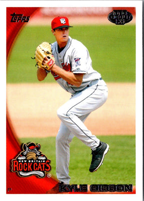 2010 Topps Pro Debut Kyle Gibson #275