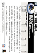 2004 Topps Dane Looker