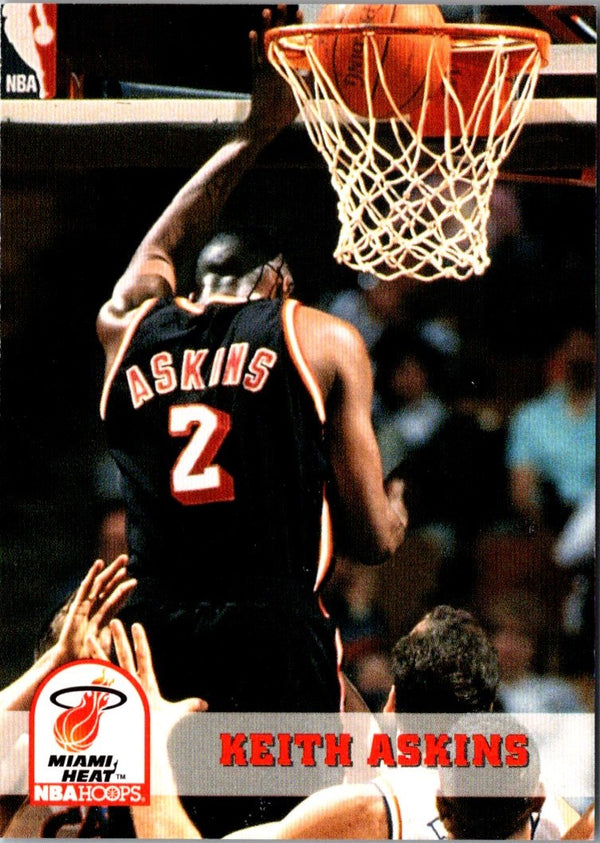 1993 Hoops Keith Askins #358
