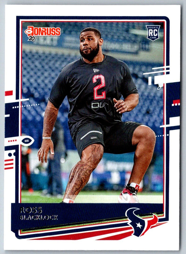 2020 Donruss Ross Blacklock #283 Rookie