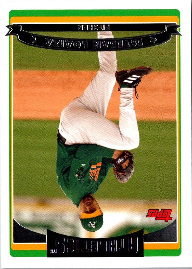 2006 Topps Esteban Loaiza