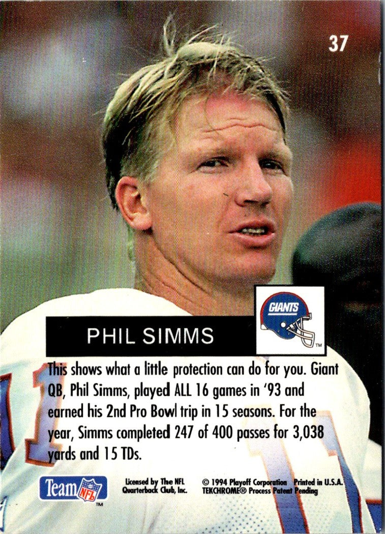 1994 Playoff Phil Simms