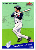 2002 Fleer Tradition Update John McDonald #U204