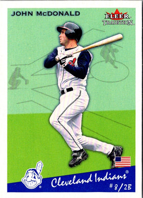 2002 Fleer Tradition Update John McDonald #U204