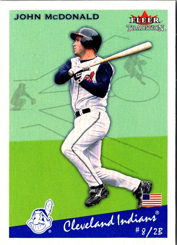 2002 Fleer Tradition Update John McDonald #U204