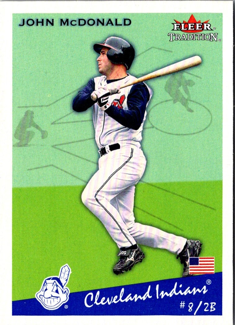 2002 Fleer Tradition Update John McDonald