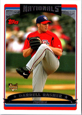 2006 Topps Darrell Rasner #323