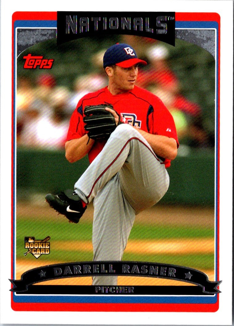 2006 Topps Darrell Rasner