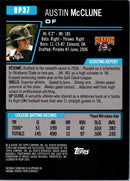 2006 Bowman Chrome Draft Picks & Prospects Austin McClune