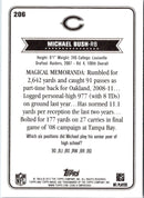 2012 Topps Magic Michael Bush