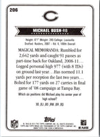 2012 Topps Magic Michael Bush #206