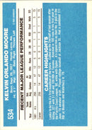 1982 Donruss Kelvin Moore