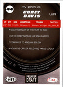 2017 SAGE HIT Corey Davis