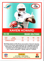 2019 Score Xavien Howard #138