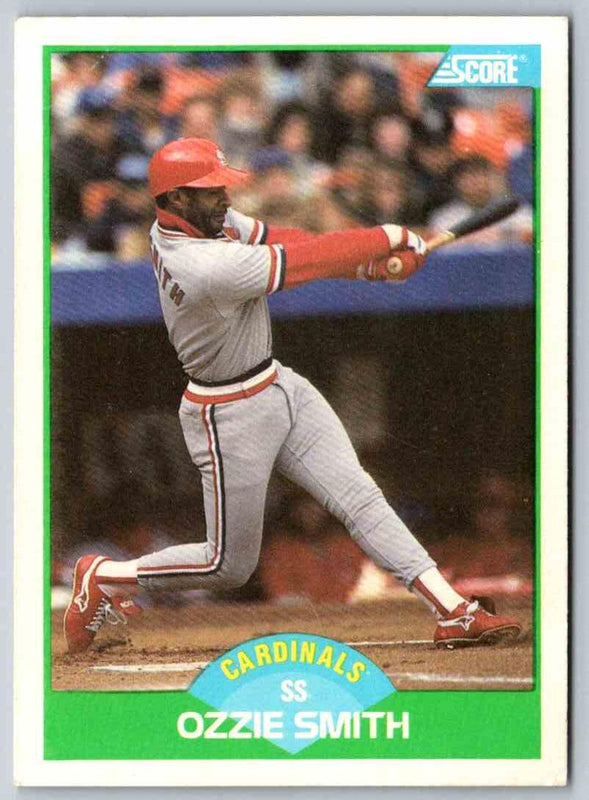 1989 Score Ozzie Smith #80