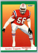 1991 Fleer Andre Tippett