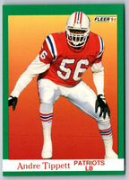 1991 Fleer Andre Tippett #145