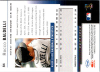 2003 Fleer E-X Rocco Baldelli #84