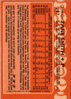 1988 O-Pee-Chee Zane Smith #297