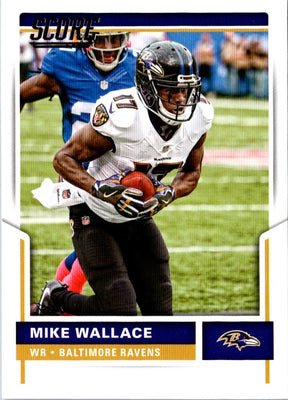 2017 Score Mike Wallace #58